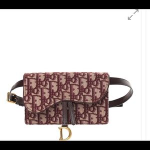 Dior belt bag authentic